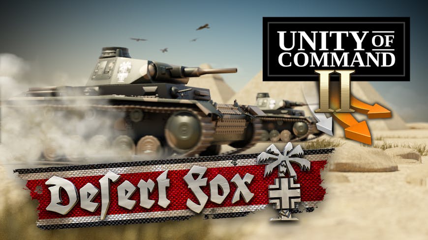 Product cover for Unity of Command II - Desert Fox