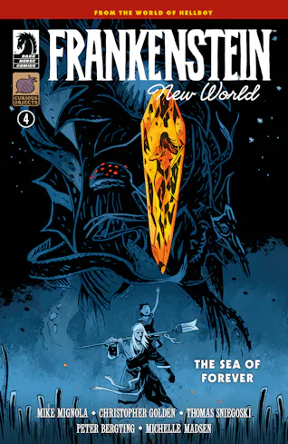 Frankenstein: New World--The Sea of Forever #4