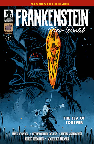 Product cover for Frankenstein: New World--The Sea of Forever #4
