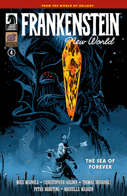 Frankenstein: New World--The Sea of Forever #4