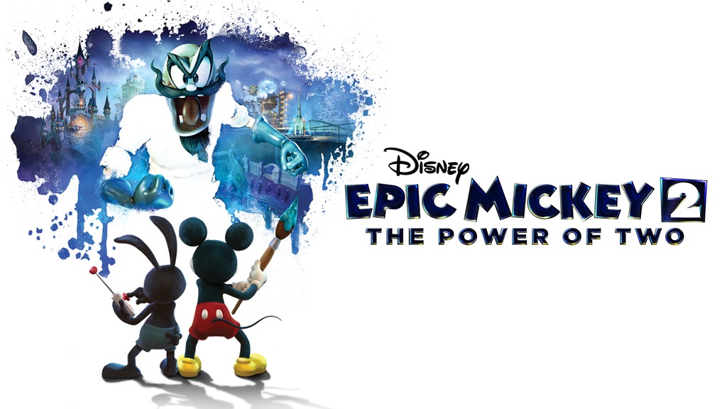 Disney Epic Mickey 2 The Power of Twoゲーム・おもちゃ・グッズ
