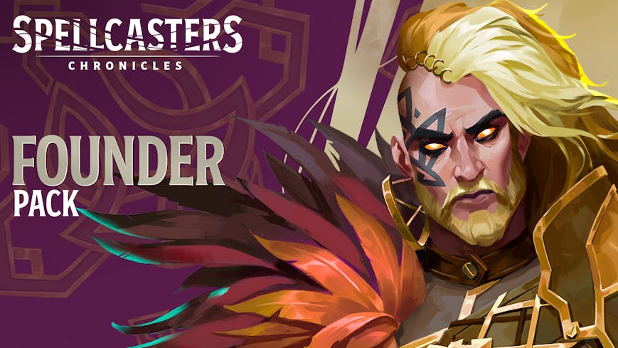 Product cover for Spellcasters Chronicles - Founders Pack