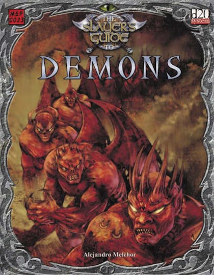 The Slayer's Guide to Demons