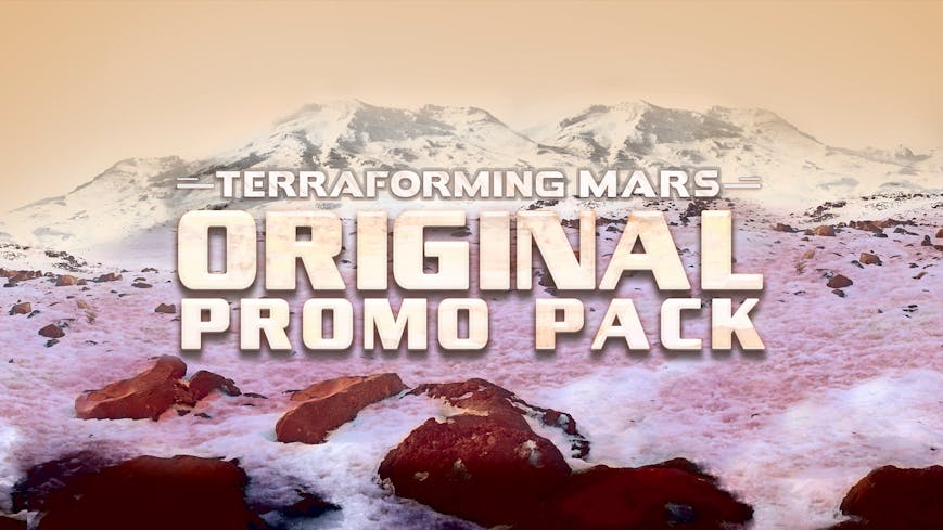 Product cover for Terraforming Mars - Original Promo Pack