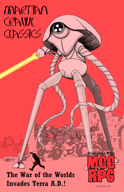 Martian Crawl Classics