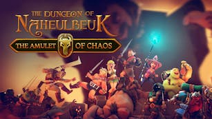 Product cover for The Dungeon Of Naheulbeuk: The Amulet Of Chaos