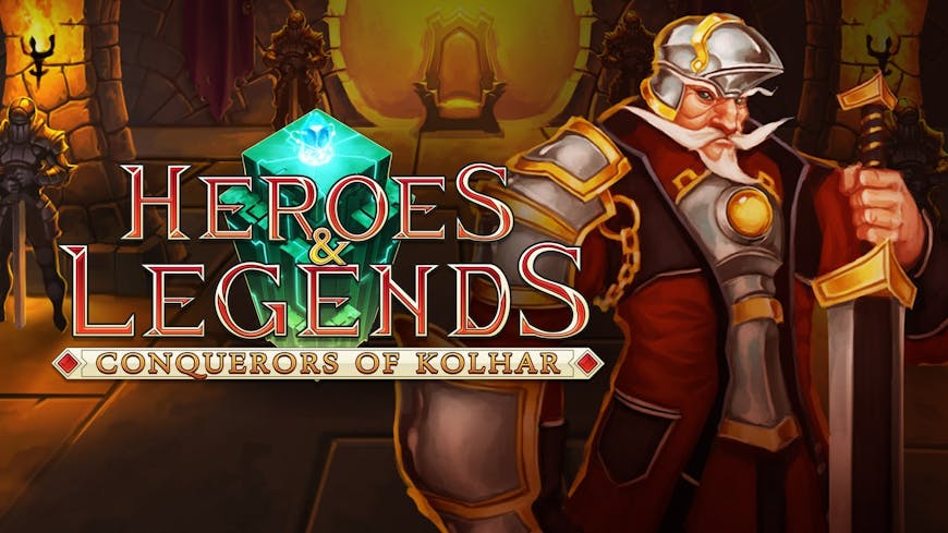 Product cover for Heroes & Legends: Conquerors of Kolhar