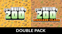 Product cover for Let's Build a Zoo + Dinosaur Island DLC