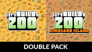 Let's Build a Zoo + Dinosaur Island DLC