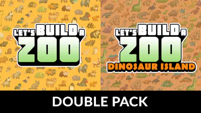 Let's Build a Zoo + Dinosaur Island DLC