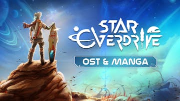 Star Overdrive - OST & Manga DLC