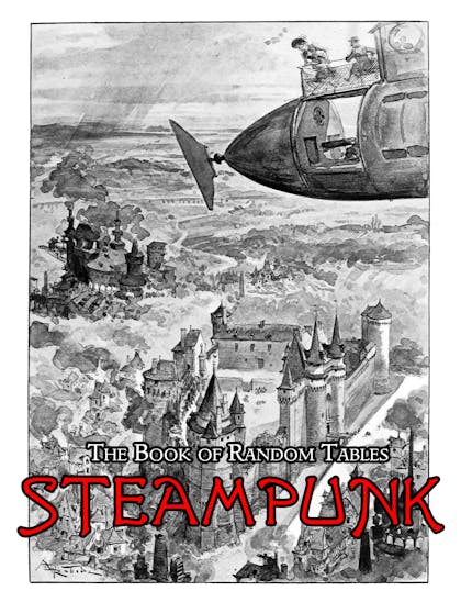 The Book of Random Tables: Steampunk