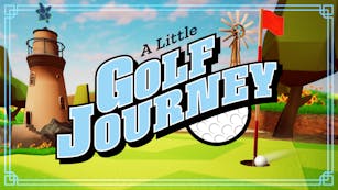 Product cover for A Little Golf Journey