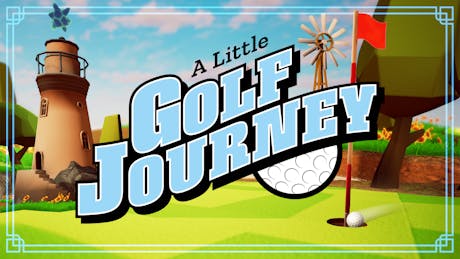 Product cover for A Little Golf Journey