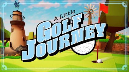 Product cover for A Little Golf Journey
