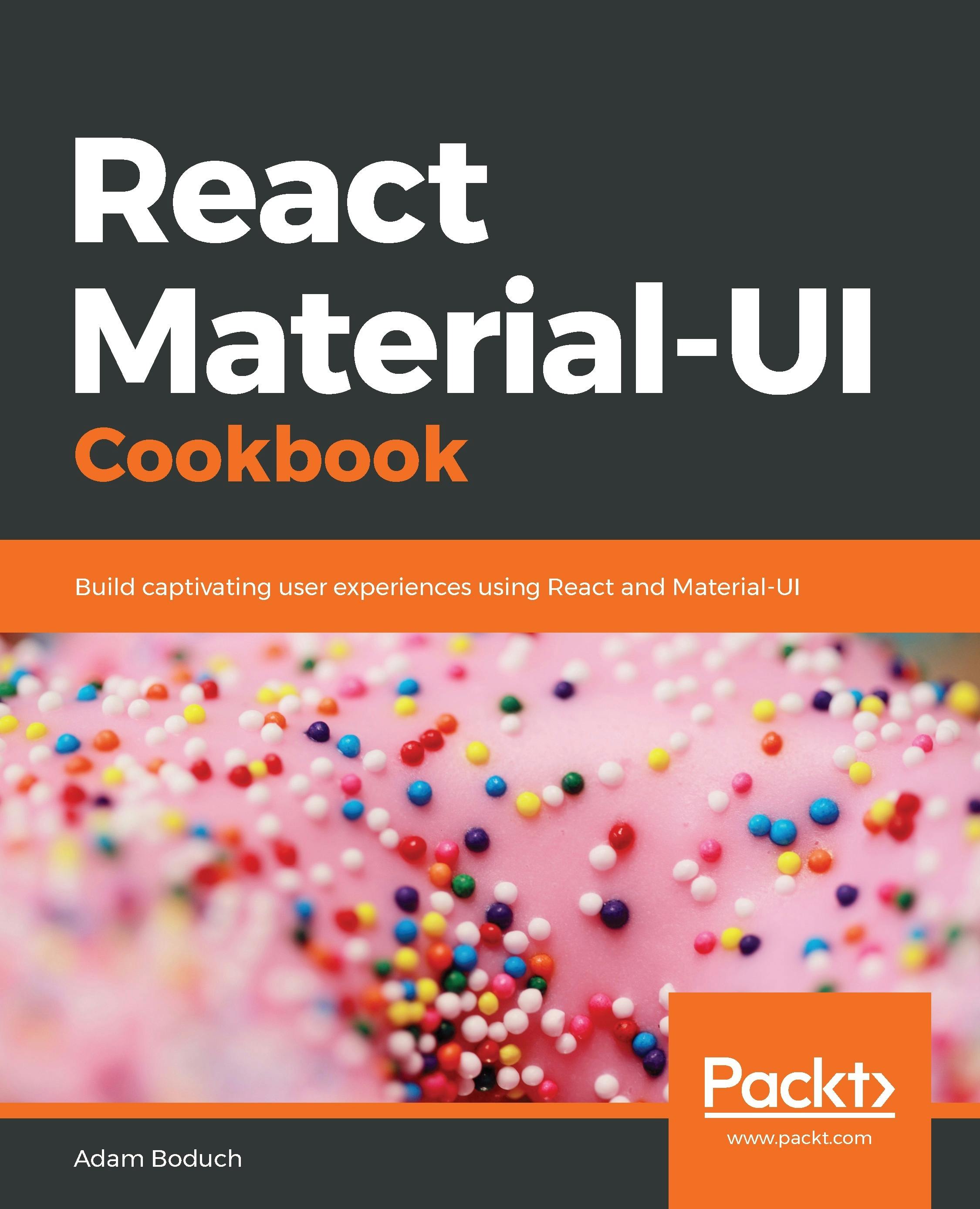 React Cookbook.