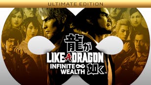 Product cover for Like a Dragon: Infinite Wealth – Ultimate Edition