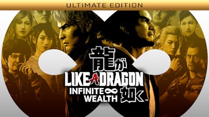 Product cover for Like a Dragon: Infinite Wealth – Ultimate Edition