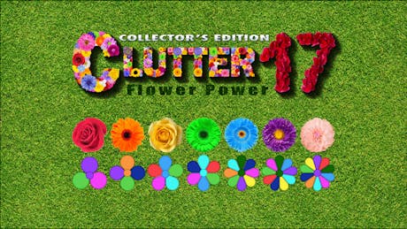 Product cover for Clutter 17: Flower Power - Collector's Edition