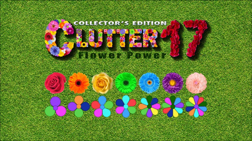 Product cover for Clutter 17: Flower Power - Collector's Edition