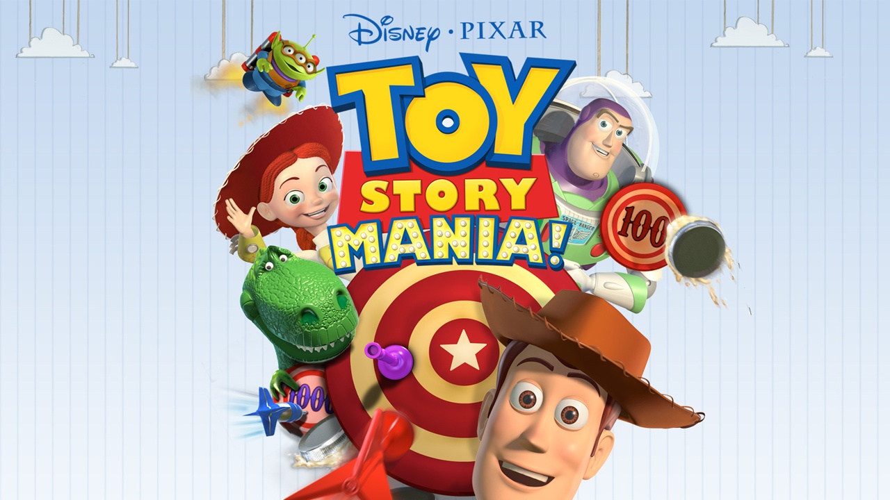 pixar mania