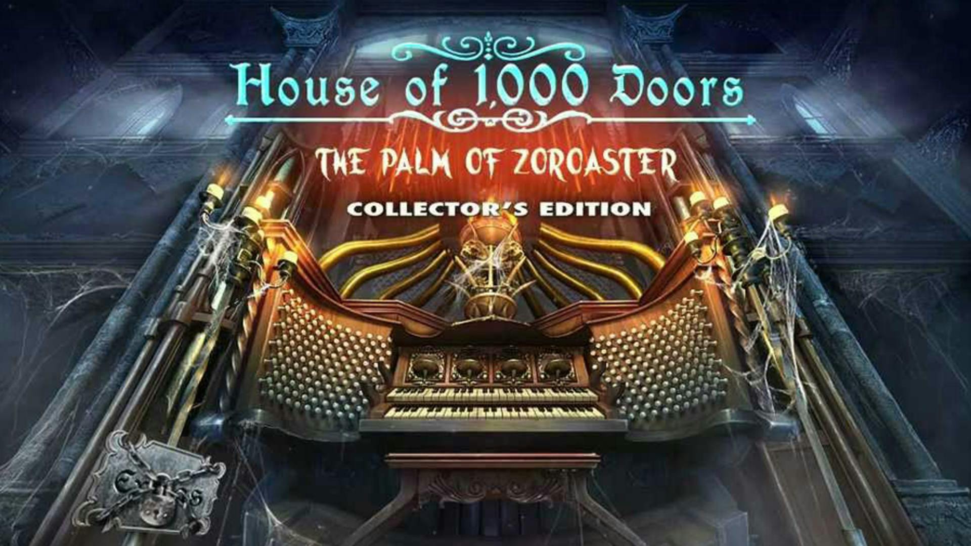 House of 1000 doors. House of 1000 Doors: the Palm of Zoroaster. Дом 1000 дверей. Длань Заратустры. Коллекционное издание. Game House.