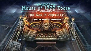 Product cover for House of 1000 Doors: The Palm of Zoroaster Collector's Edition