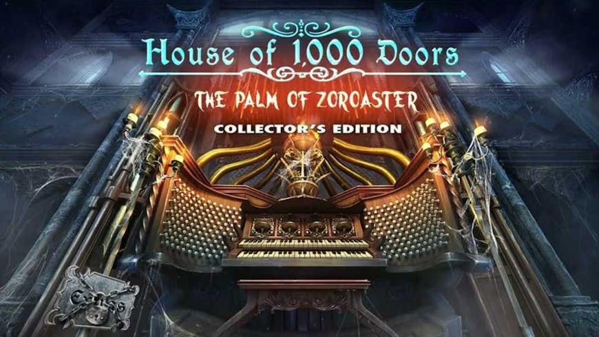 Product cover for House of 1000 Doors: The Palm of Zoroaster Collector's Edition