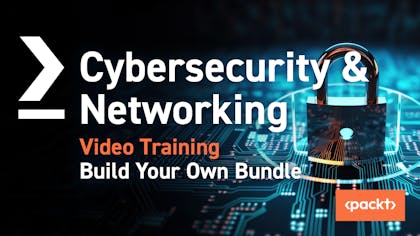CyberSecurity and Networking Video Training Build Your Own Bundle