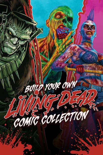 Product cover for Build your own Living Dead Comic Collection