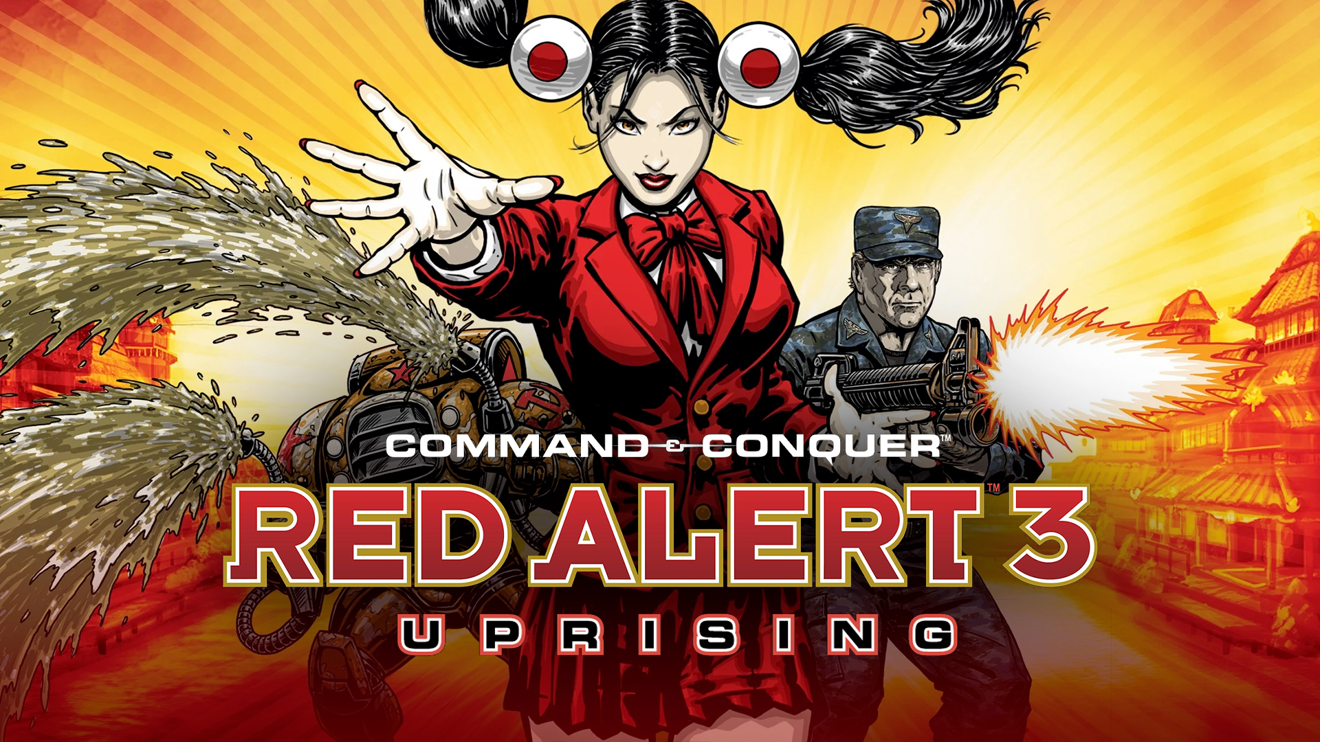 command and conquer red alert 3 uprising system requirements pc
