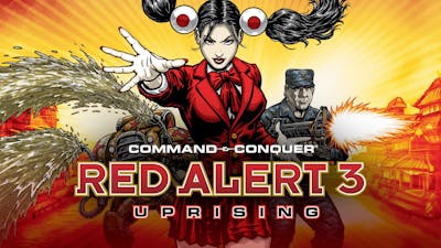 Command and Conquer: Red Alert 3 Uprising EP