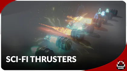 Sci-Fi Thrusters