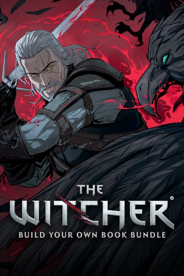 Product cover for The Witcher Build your own Book Bundle