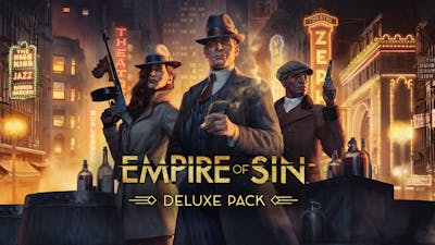 Empire of Sin - Deluxe Pack - DLC