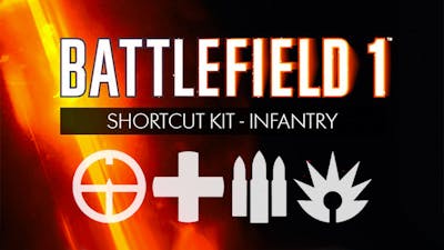 Battlefield 1: Shortcut Kit - Infantry Bundle