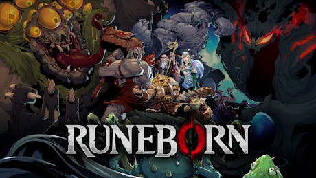 Product cover for Runeborn