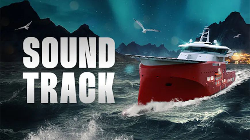 Product cover for Ships At Sea Soundtrack