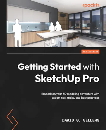 Product cover for Getting Started with SketchUp Pro