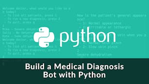 Build a Medical Diagnosis Bot with Python