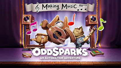 Product cover for Oddsparks: An Automation Adventure - Making Music - DLC