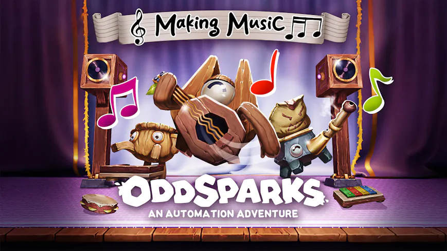 Product cover for Oddsparks: An Automation Adventure - Making Music