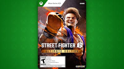 Street Fighter 6 Ultimate Edition | Xbox Game | Fanatical