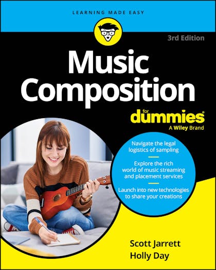 Music Composition for Dummies 3rd ed
