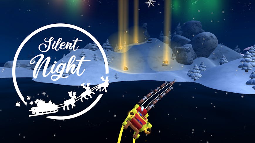 Product cover for Silent Night - A Christmas Delivery