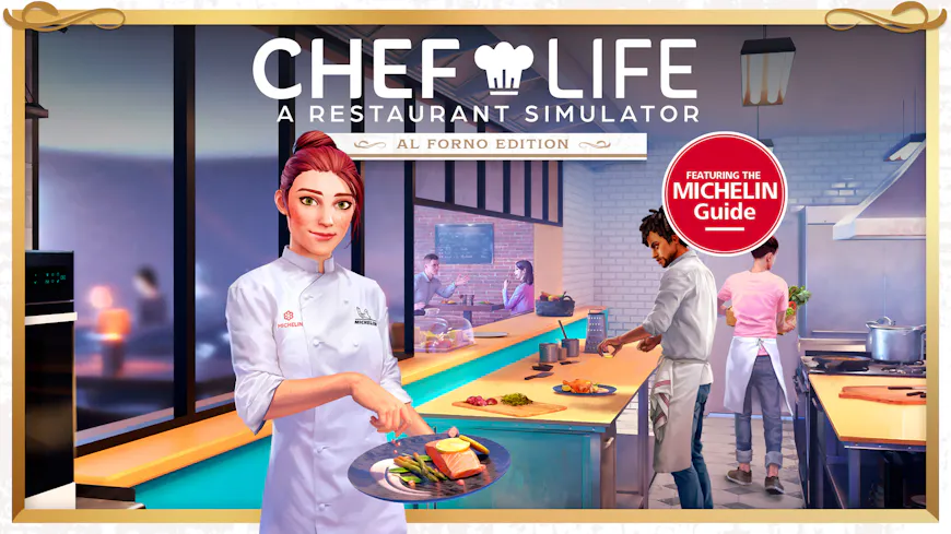 Product cover for Chef Life: A Restaurant Simulator - Al Forno Edition