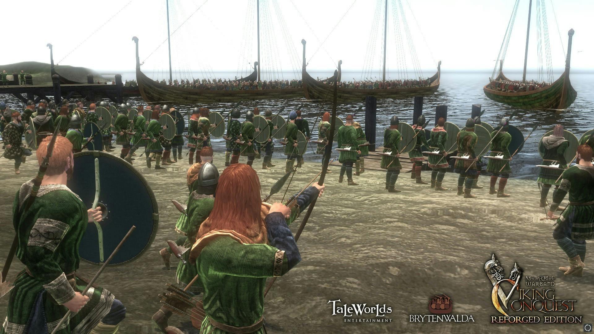 Mount and blade viking conquest прохождение