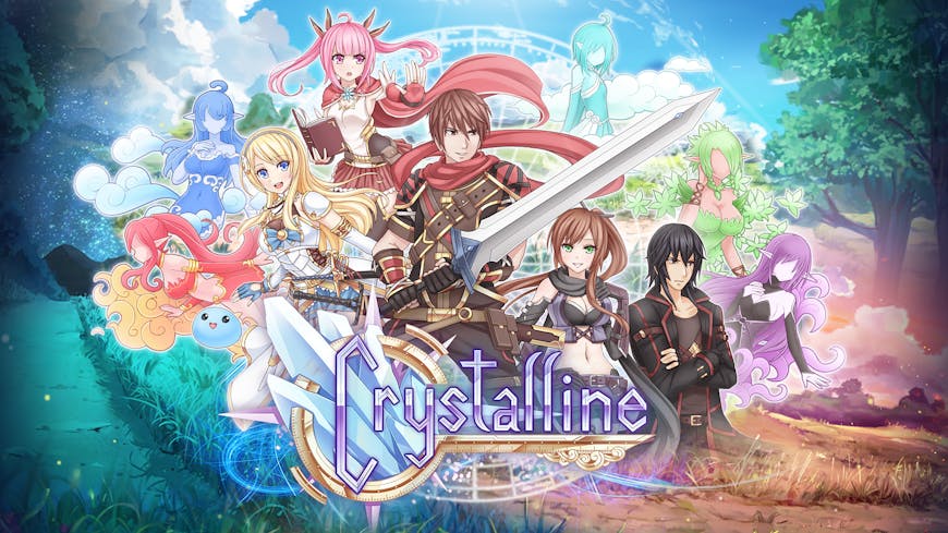 Product cover for Crystalline
