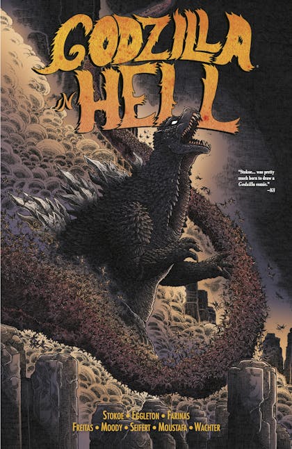 Godzilla in Hell