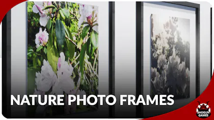 Nature Photo Frames